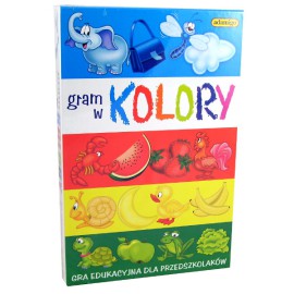 ADAMIGO GRAM W KOLORY