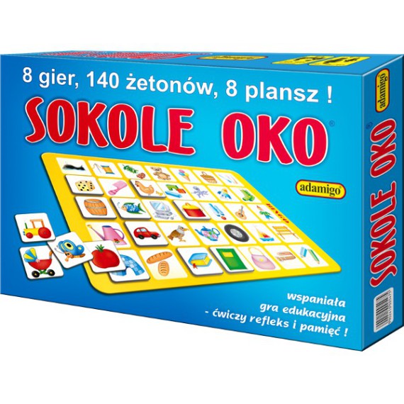 ADAMIGO GRA SOKOLE OKO