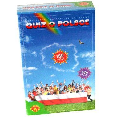ALEXANDER GRA QUIZ O POLSCE MINI