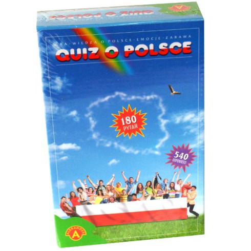 ALEXANDER GRA QUIZ O POLSCE MINI