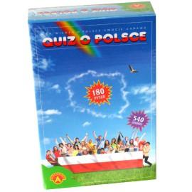 ALEXANDER GRA QUIZ O POLSCE MINI