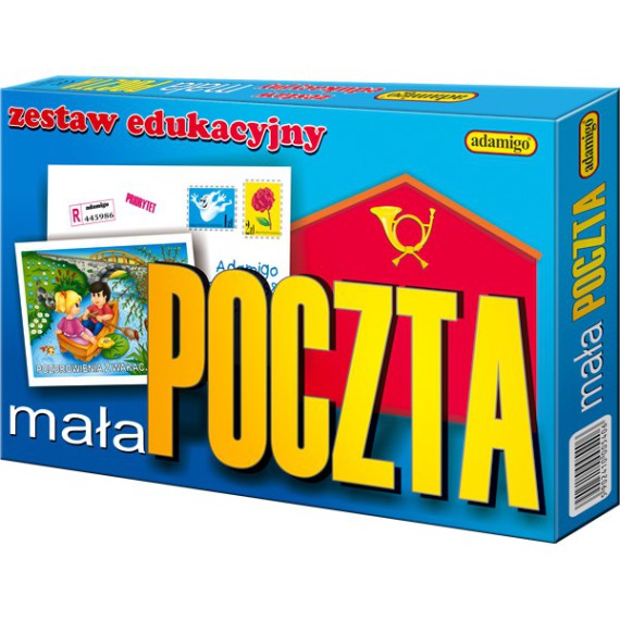 ADAMIGO Gra Mała Poczta II