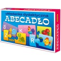 ADAMIGO Układanka puzzlowa Abecadło
