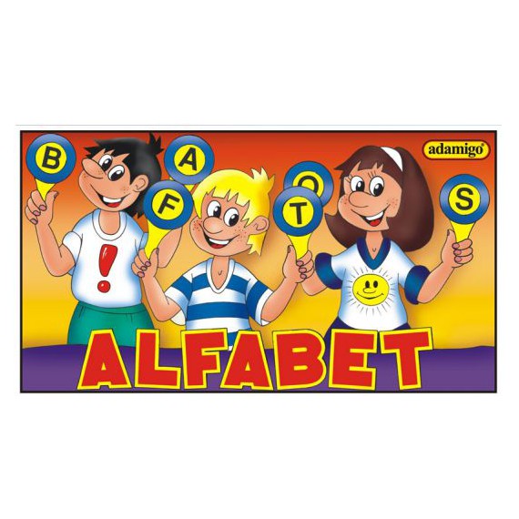 ADAMIGO Gra Alfabet