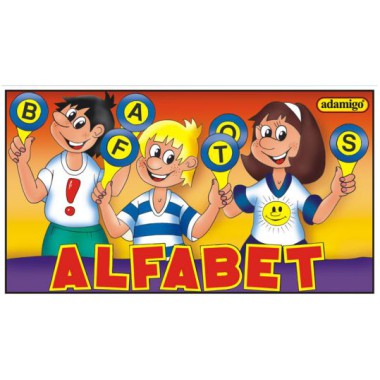 ADAMIGO Gra Alfabet