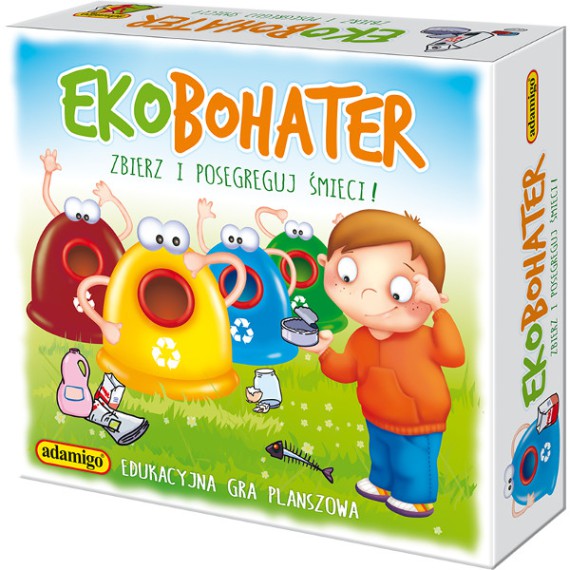 ADAMIGO Gra Ekobohater edu