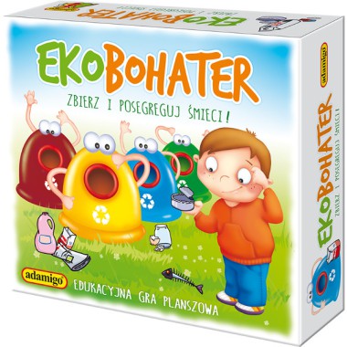 ADAMIGO Gra Ekobohater edu