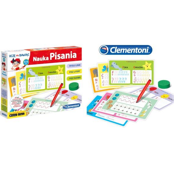 CLEMENTONI  Nauka Pisania