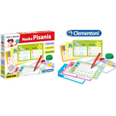 CLEMENTONI  Nauka Pisania