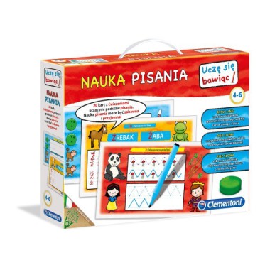 CLEMENTONI  Nauka Pisania