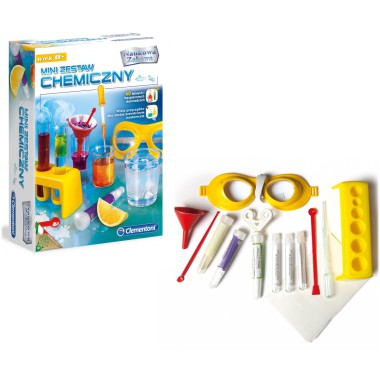 CLEMENTONI Mini Zestaw Chemiczny