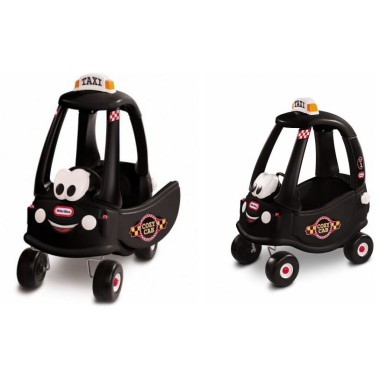 LittleTikes Samochód Cozy Coupe czarna Taxi (72182)