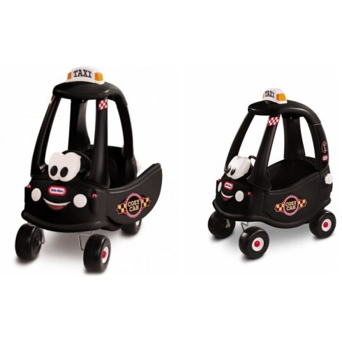 LittleTikes Samochód Cozy Coupe czarna Taxi (72182) LittleTikes Samochód Cozy Coupe czarna Taxi (72182)
