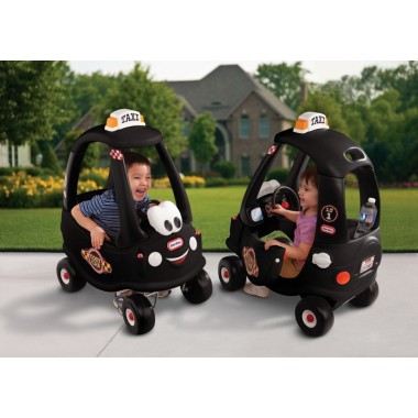 LittleTikes Samochód Cozy Coupe czarna Taxi (72182)