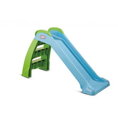 LittleTikes Pierwsza Zjeżdżalnia niebiesko-zielona