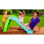 LittleTikes Pierwsza Zjeżdżalnia niebiesko-zielona LittleTikes Pierwsza Zjeżdżalnia niebiesko-zielona