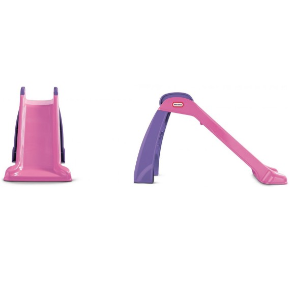 LittleTikes Pierwsza Zjeżdżalnia różowo-fioletowa