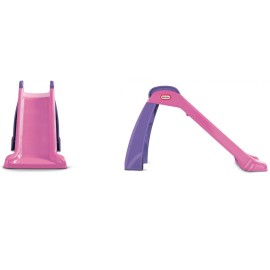 LittleTikes Pierwsza Zjeżdżalnia różowo-fioletowa
