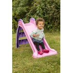 LittleTikes Pierwsza Zjeżdżalnia różowo-fioletowa LittleTikes Pierwsza Zjeżdżalnia różowo-fioletowa