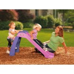 LittleTikes Pierwsza Zjeżdżalnia różowo-fioletowa LittleTikes Pierwsza Zjeżdżalnia różowo-fioletowa