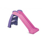 LittleTikes Pierwsza Zjeżdżalnia różowo-fioletowa LittleTikes Pierwsza Zjeżdżalnia różowo-fioletowa