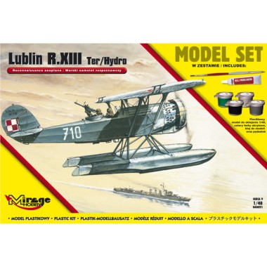 MIRAGE Morski samolot Lublin RIII set