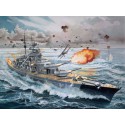 REVELL Battleship BISMARCK