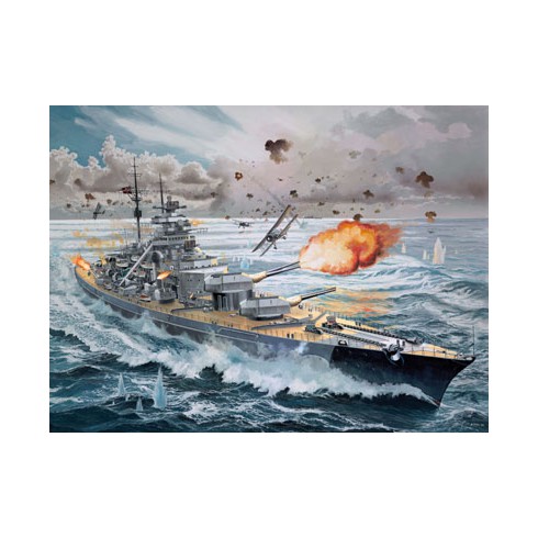 REVELL Battleship BISMARCK