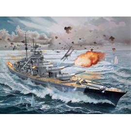 REVELL Battleship BISMARCK