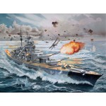 REVELL Battleship BISMARCK