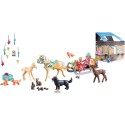 Playmobil Kalendarz adwentowy 71345 konie świąteczny kulig