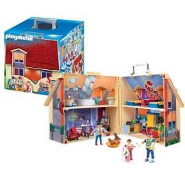 PLAYMOBIL NOWY PRZENOŚNY DOMEK DLA LALEK 5167