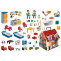 PLAYMOBIL NOWY PRZENOŚNY DOMEK DLA LALEK 5167