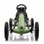 COIL Gokart dla dzieci  Race zielony na pedały duży koła pompowane dla dzieci hamulec super prezent