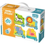 Trefl Baby Classic - Zwierzątka na safari
