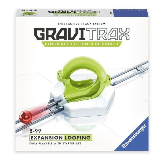 GRAVITRAX ZESTAW KONSTRUKCYJNY UZUPEŁNIAJĄCY PĘTLA