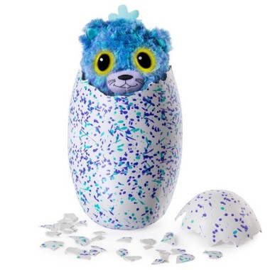 SpinMaster Jajko HATCHIMALS Suprise Kotek