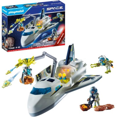 Playmobil Misja statku kosmicznego 71368