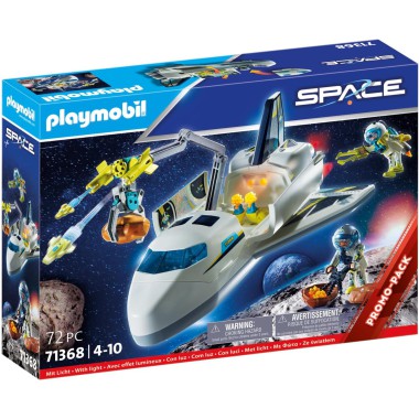 Playmobil Misja statku kosmicznego 71368