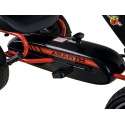 COIL Gokart dla dzieci ABARTH na pedały koła hamulec wielki Super prezent czarny