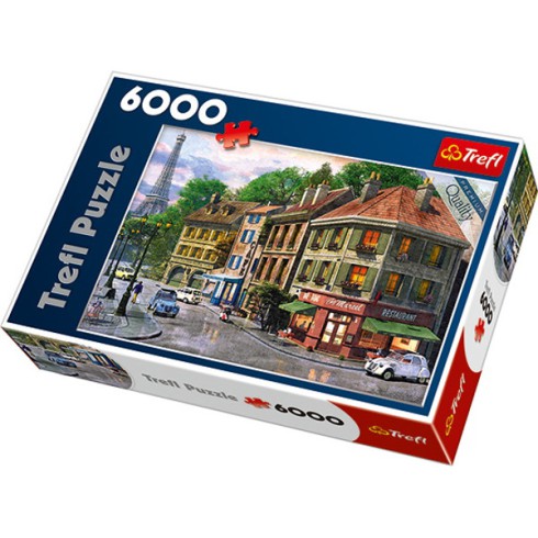 TREFL 6000 EL. Uliczka Paryża