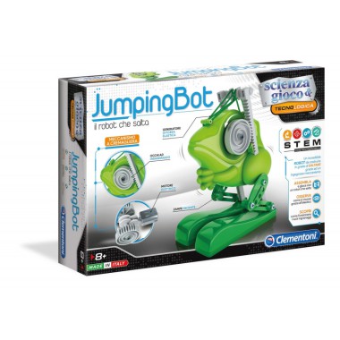 Clementoni Robot interaktywny Jumpingbot