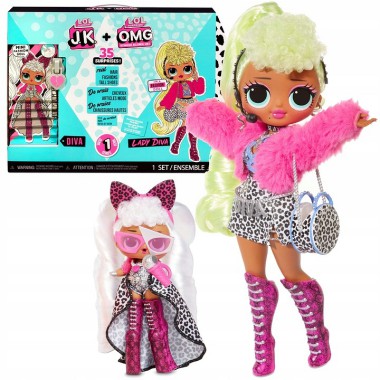 L.O.L. Surprise OMG&ampampJK 2pak lalek