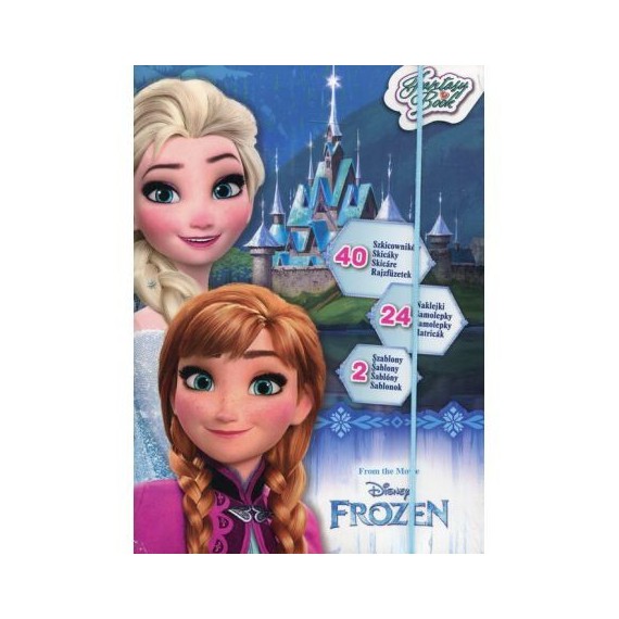 TmToys FANTASY BOOK Szkicownik Frozen