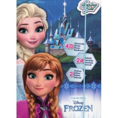 TmToys FANTASY BOOK Szkicownik Frozen