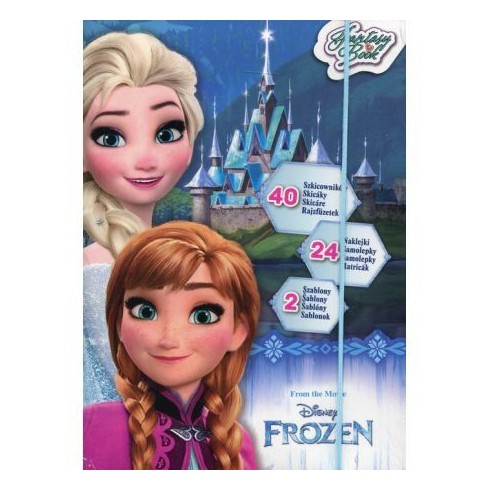 TmToys FANTASY BOOK Szkicownik Frozen
