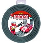 MAYKA Taśma do układania klocków szara 2m 2 rzędy MAYKA Taśma do układania klocków szara 2m 2 rzędy