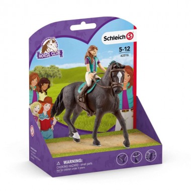 Schleich Figurki Horse Club Lisa i Storm