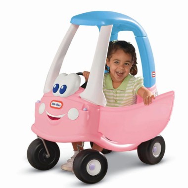 LittleTikes Samochód Cozy Coupe księżniczki (614798)