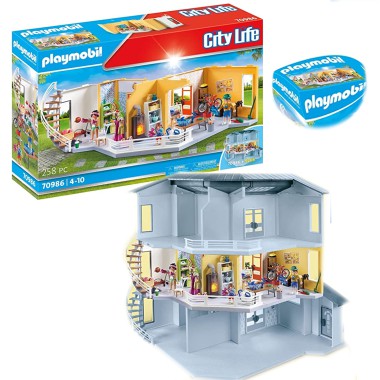 Playmobil Dom Piętro Nowoczesnego domu 70986